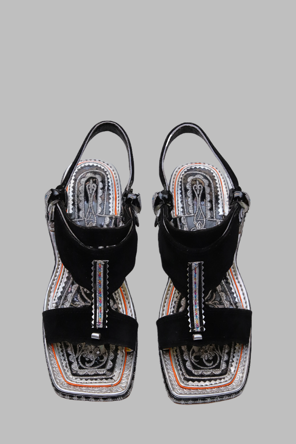 New Kohati  Black Leather