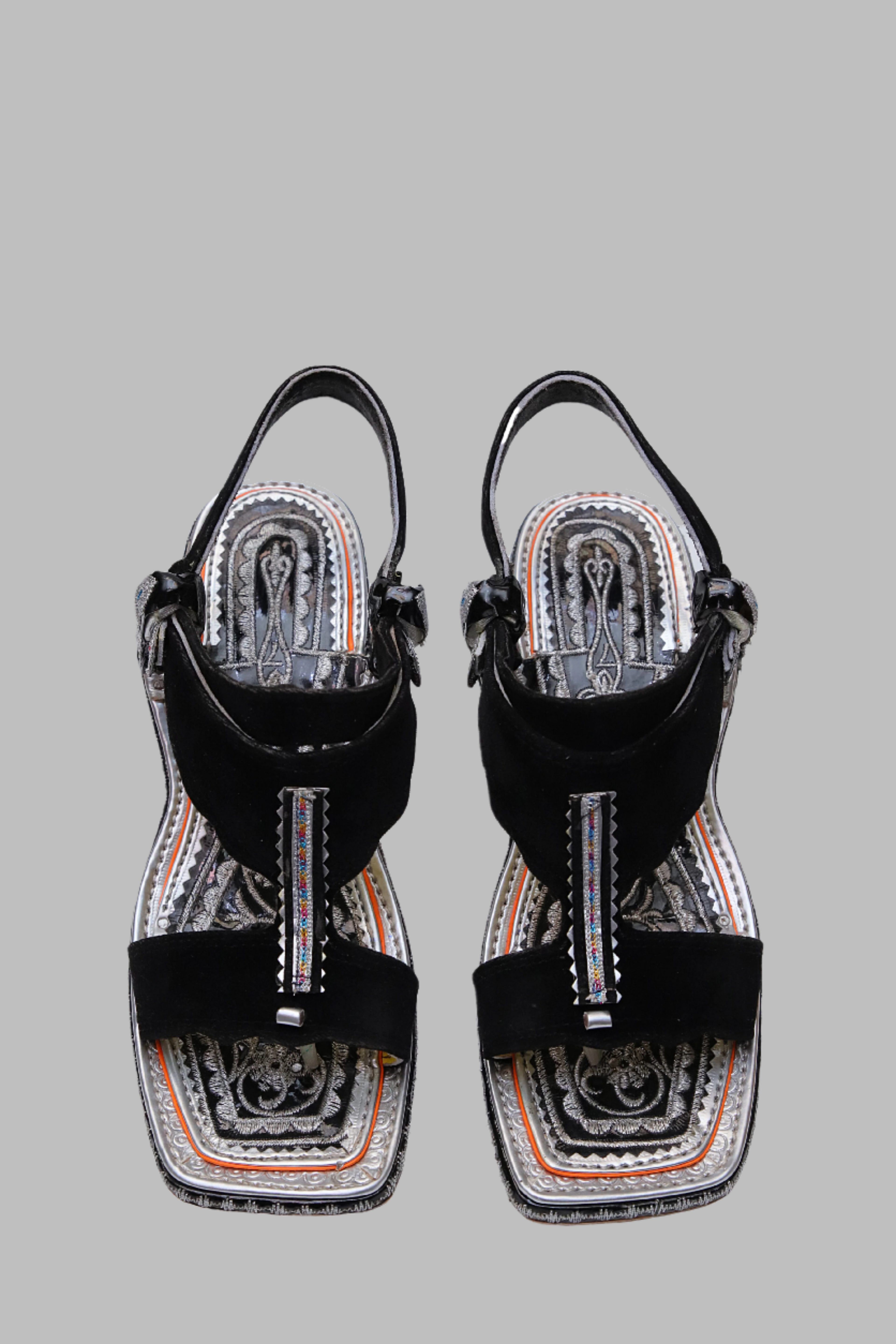 New Kohati  Black Leather