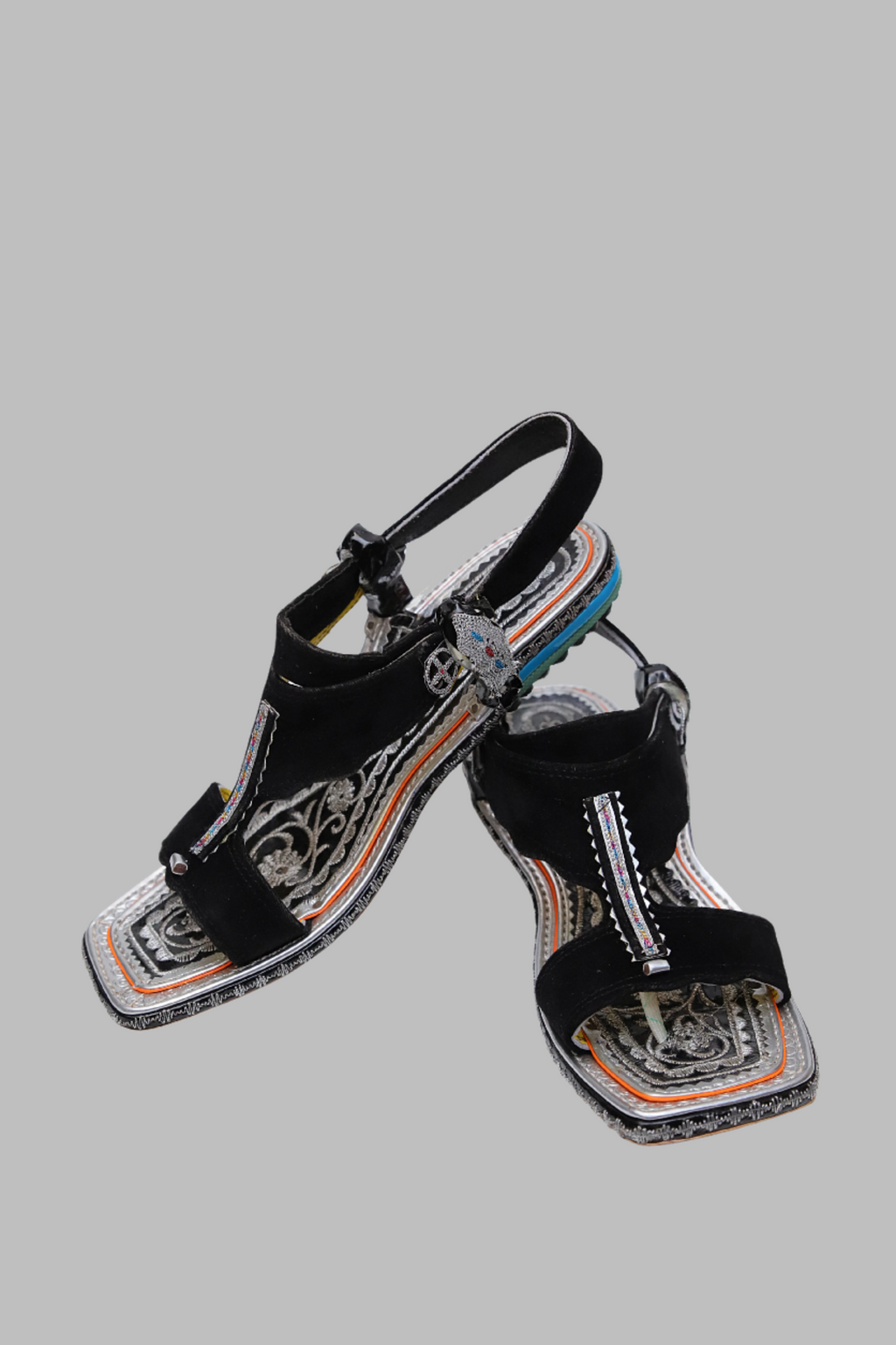 New Kohati  Black Leather