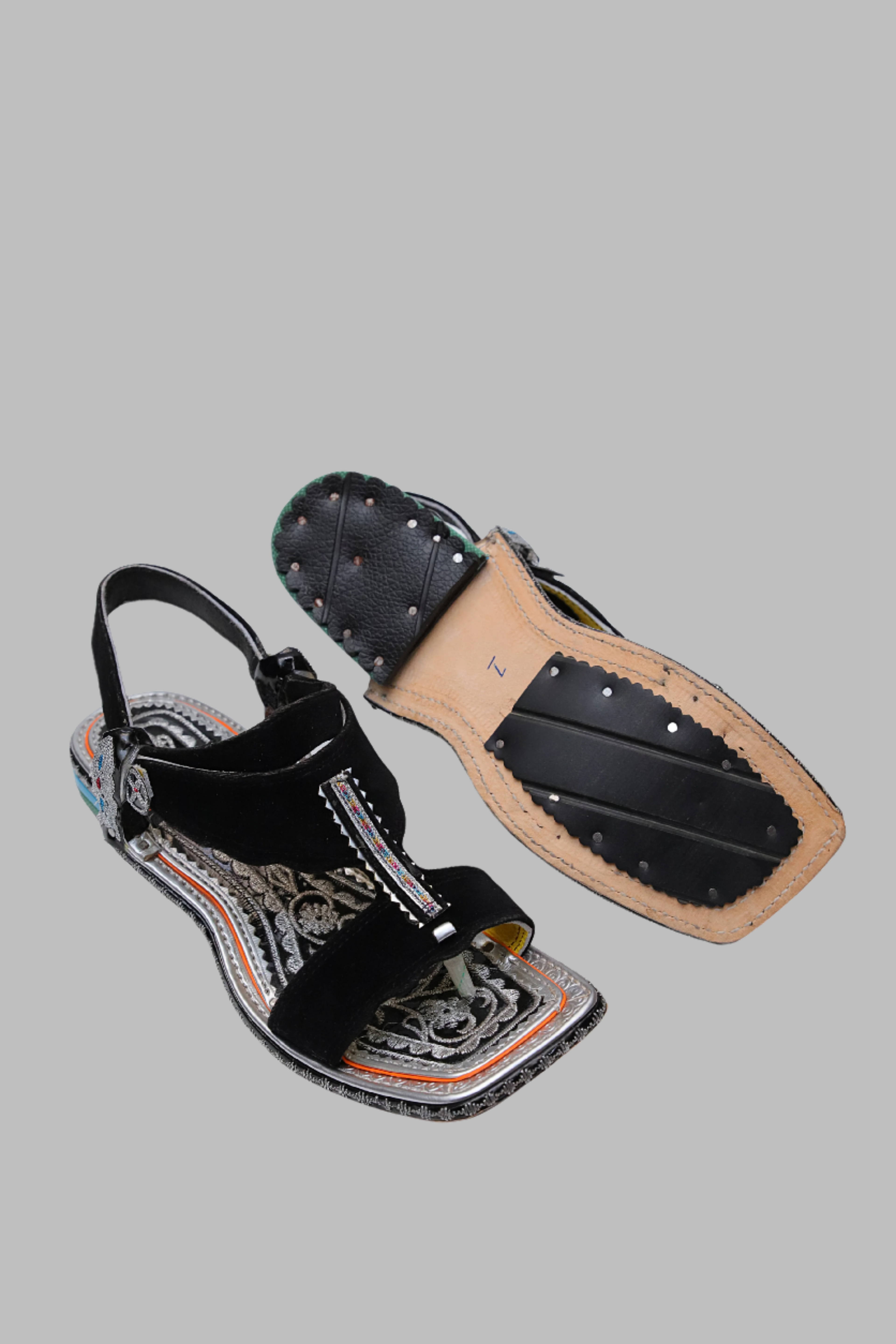 New Kohati  Black Leather