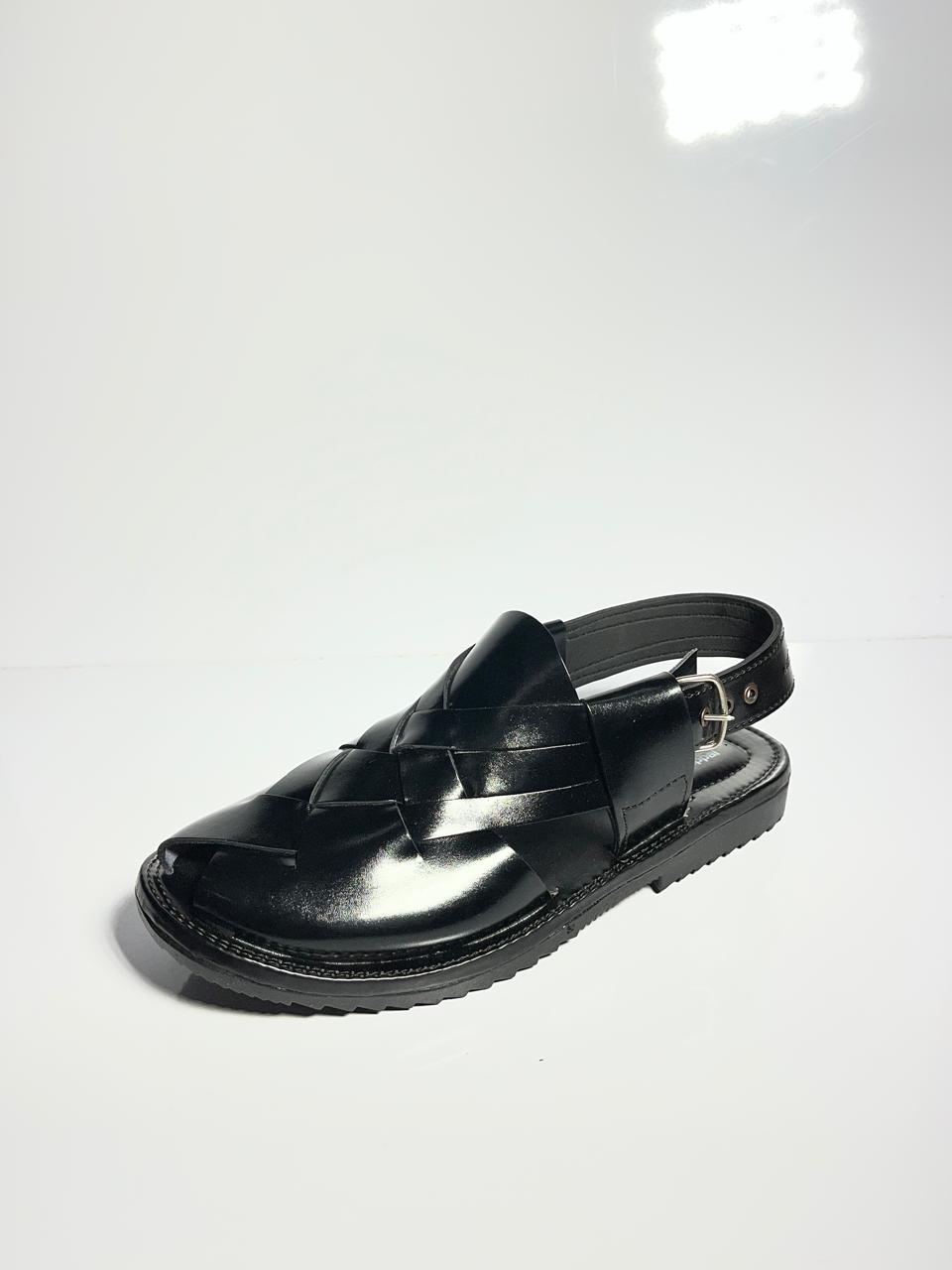 Fancy Peshawari Cross Design