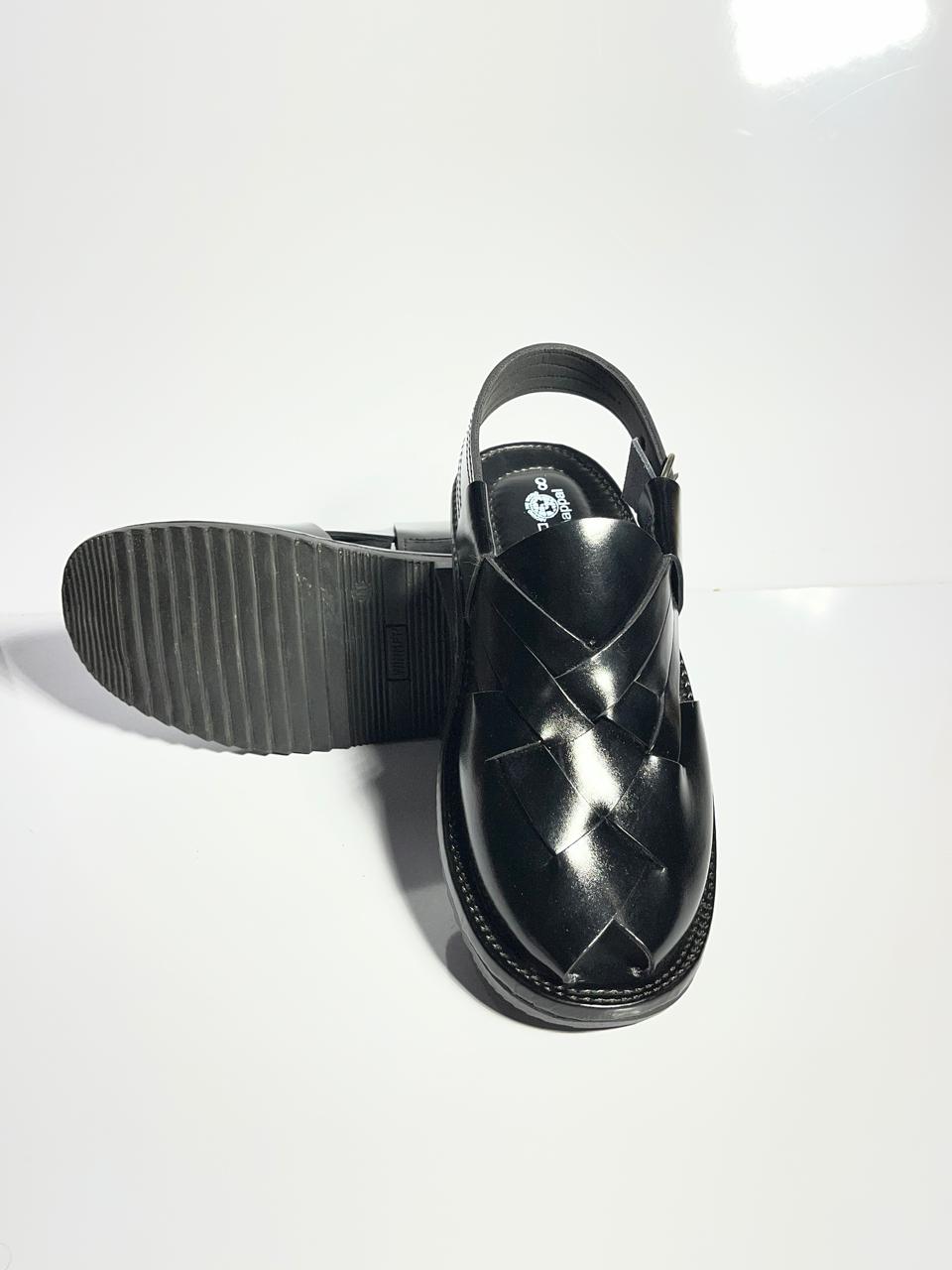 Fancy Peshawari Cross Design