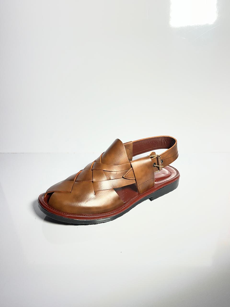 Fancy Peshawari Cross Design