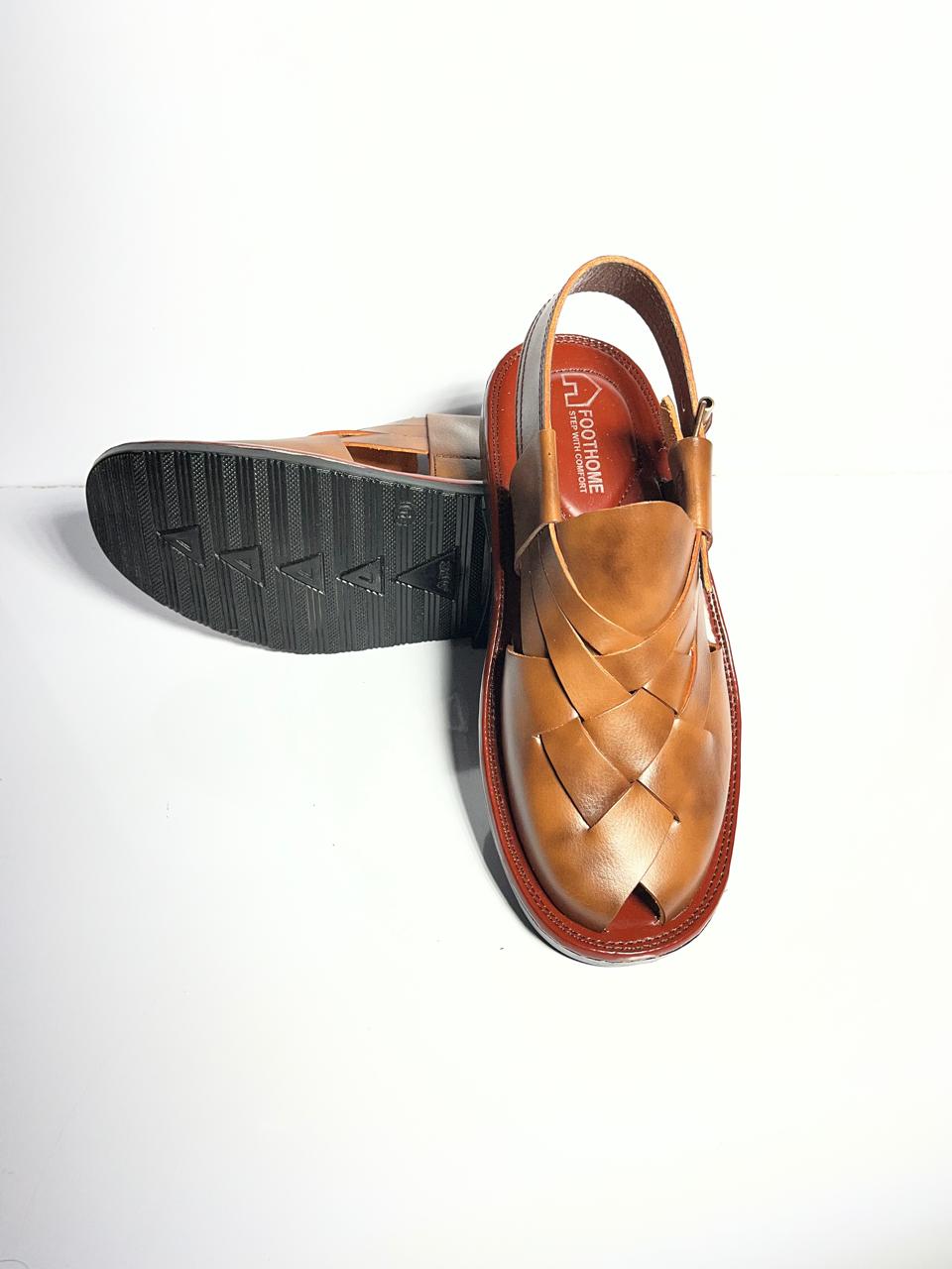 Fancy Peshawari Cross Design